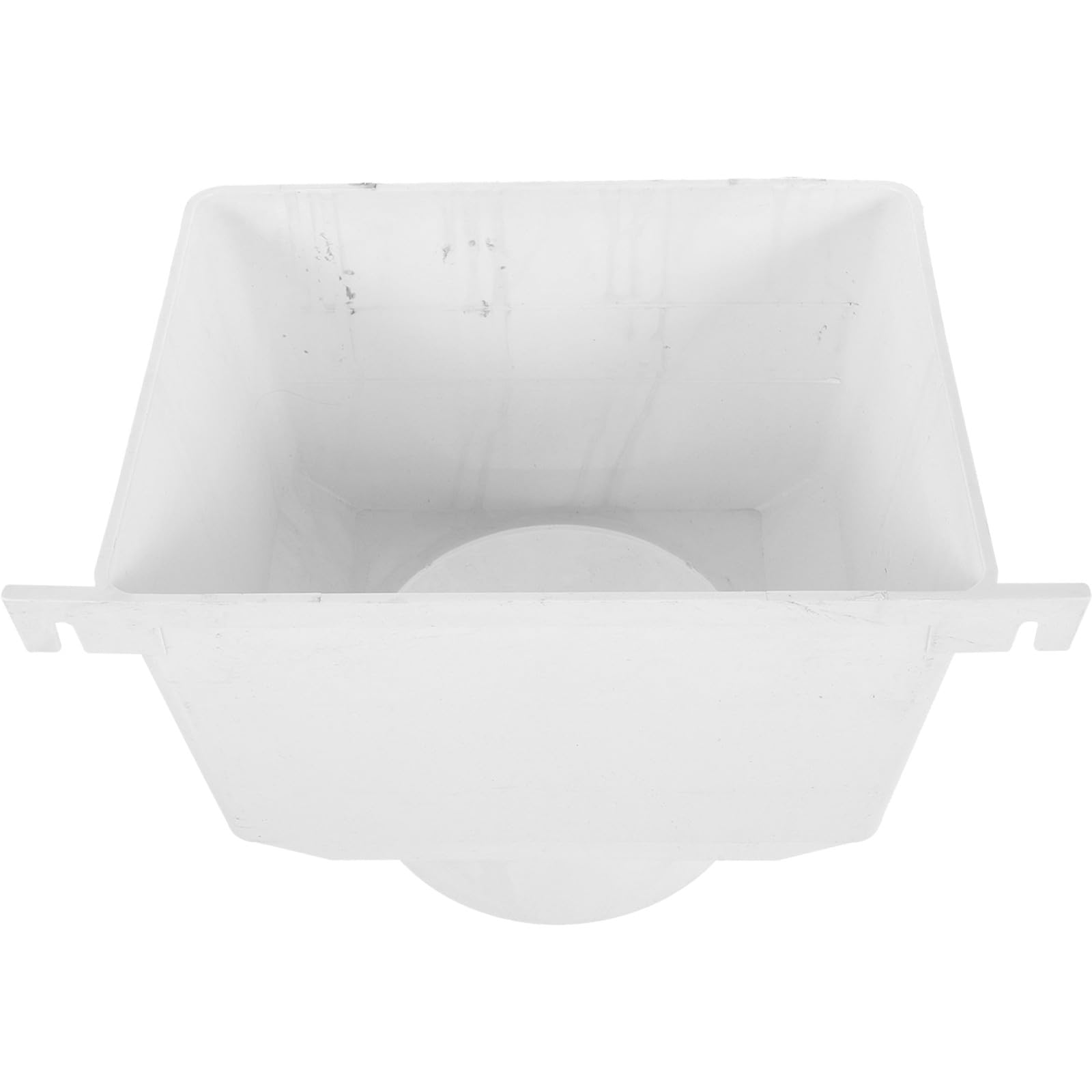 UPKOCH Desviador de Agua de Lluvia para Canaletas Pluviales de PVC Blanco, Resistente Presión y Fácil Instalación para Sistemas de Drenaje Domésticos y Fabriles