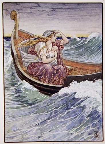 Affiches d'Art Bateau Walter Crane pour Éveiller l'Imaginaire de Vos Murs