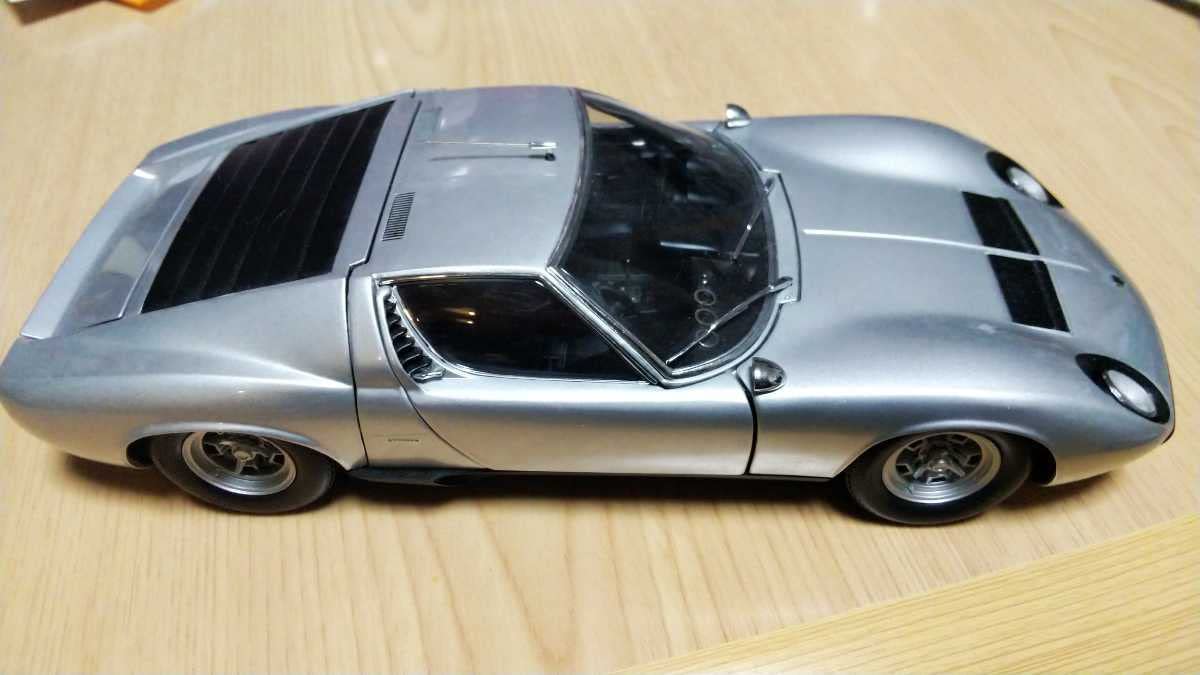 Amazon | ミラー、ワイパー、アンテナ有り ランボルギーニミウラSV