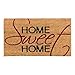 Zerbino in Fibra di Cocco Rettangolare Gulliver 40x70 cm con Fondo Antiscivolo – Tappeto Ingresso Esterno Interno, Pulizia Casa Ufficio (1, Home Sweet Home 2) immagine