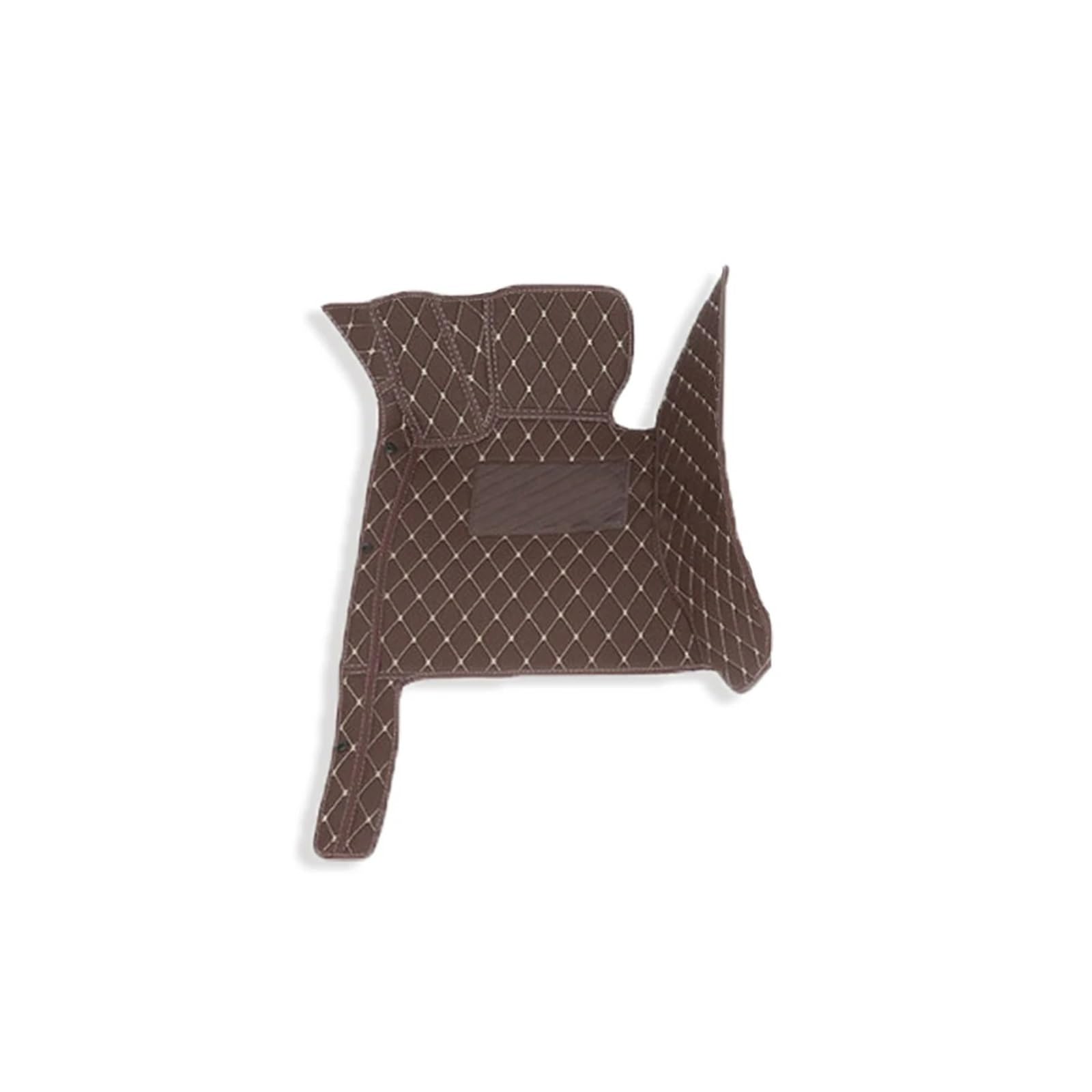 Tapis sol voiture Santa Fe 2009 solution moquette usée avant marron
