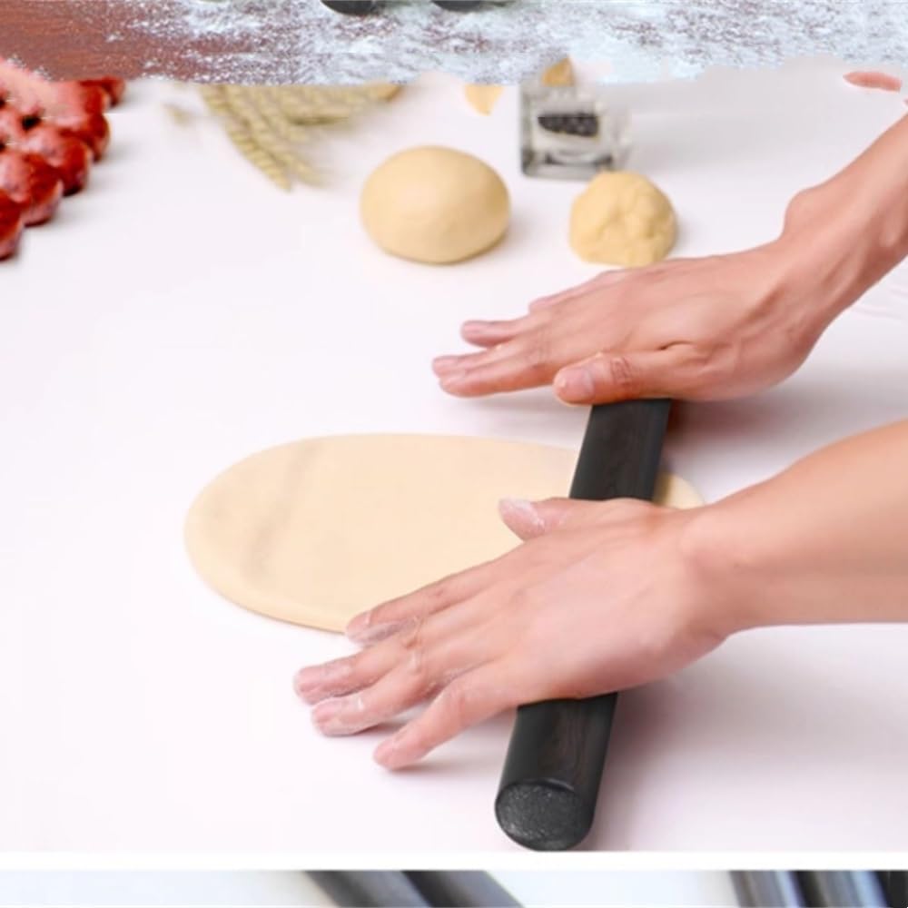 Rodillos Piel de bola masa con rodillo, for pastel fideos, hogar para Uso en la Cocina(23cm)