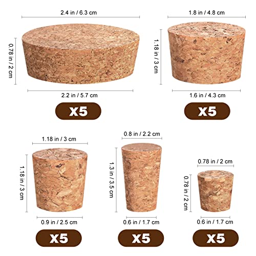 Encuentra reviews de Tapon corcho disponible en línea. 45 Imagen adicional
