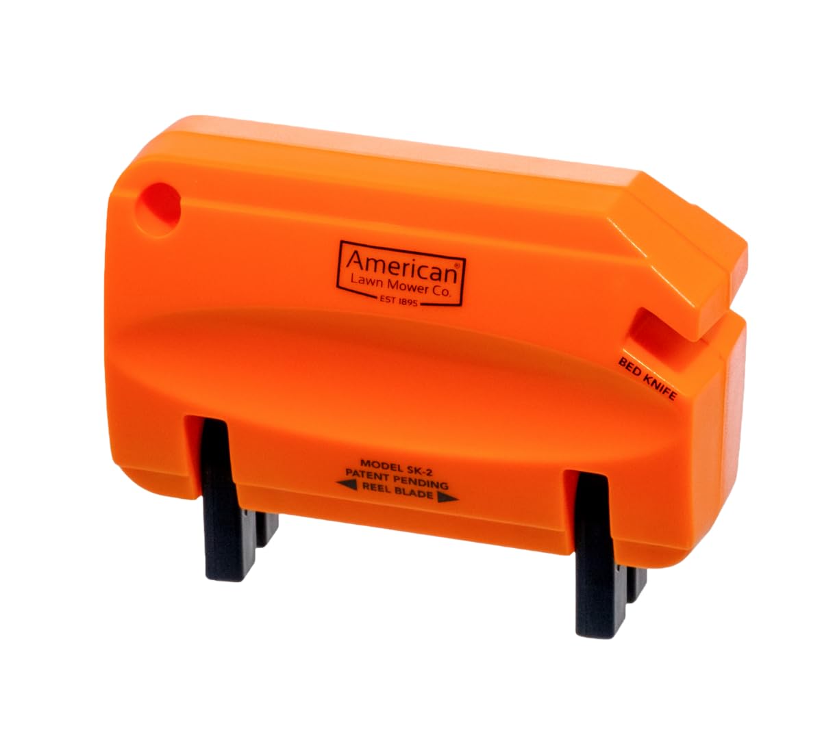 VENTEO - Affûteuse Manuelle pour Tondeuse à Gazon à Bobines | Aiguiseur Lame Tondeuse Gazon Compact | Affûtage Rapide et Précis Tondeuse Manuelle | Entretien Jardin Outils Tondeuse Gazon