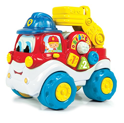 Preisvergleich Produktbild Clementoni elektronisches Fahrzeug Bildung Gilberto Feuerwehrauto