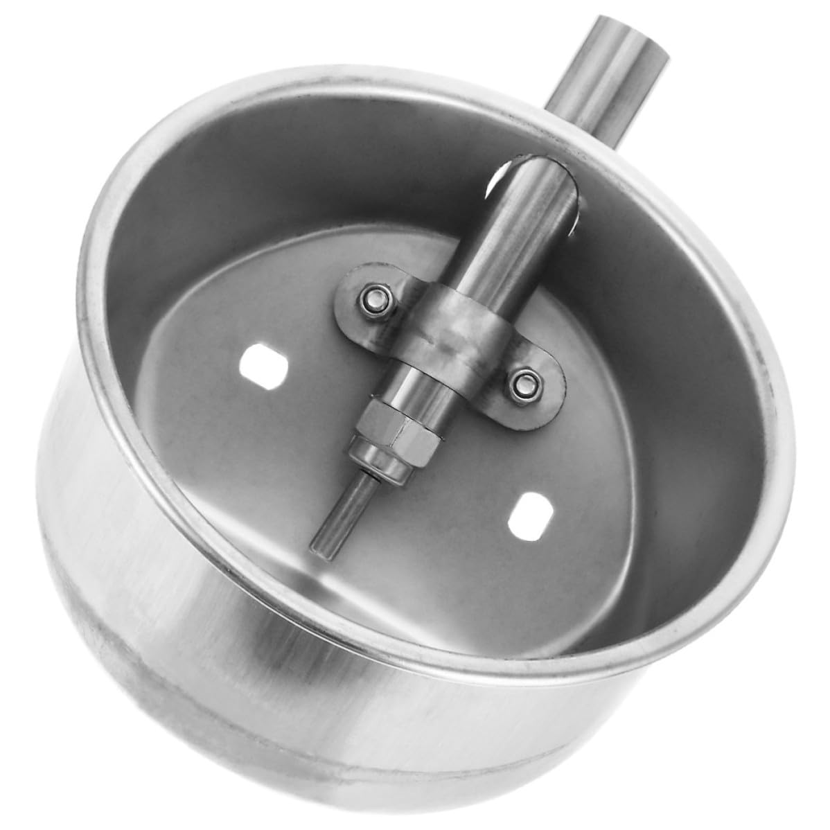 2 Pezzi Abbeveratoio Automatico per Suini in Acciaio Inox Dn15