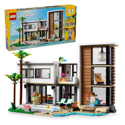 LEGO Creator Modern House Toy Set