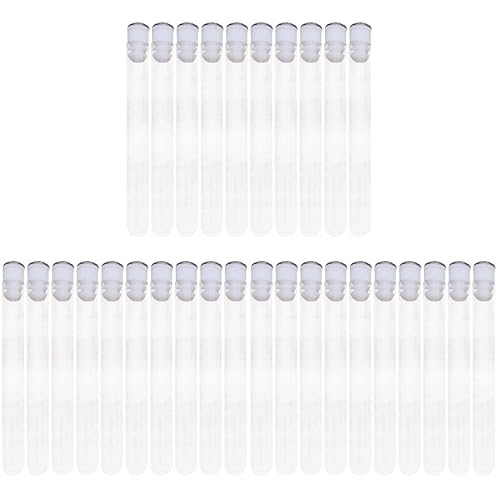 FRCOLOR Tubo delineador de ojos, 30 piezas, tubo hueco con brocha para pestañas, tubo de rímel y cepillo, tubo de rímel vacío y varita, rizadores de disponible en Yaxa Venezuela