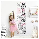 ❤️ SELBSTKLEBEND - Die Aufkleber Sticker sind geruchlos, chlorfrei, ungiftig, lösungsmittel- und weichmacherfrei. Ideal für alle glatten Oberflächen auch Raufaser, Möbel und Türen. Zertifiziert nach DIN 4102.