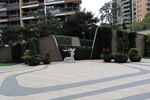 Deksun E2660 Brass 220-Degree Door Viewer With Privacy Cover For 1-3/8" To 2-23/64”, Antique Bronze #TOP4