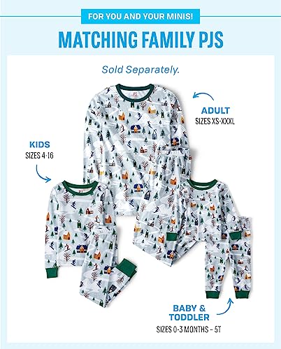 Image of The Children's Place baby-girls Family Matching Christmas Holiday Pajamas Sets, Snug Fit 100% Cotton, Adult, Big Kid, Toddler, Baby Pajama Set (pack of 1)