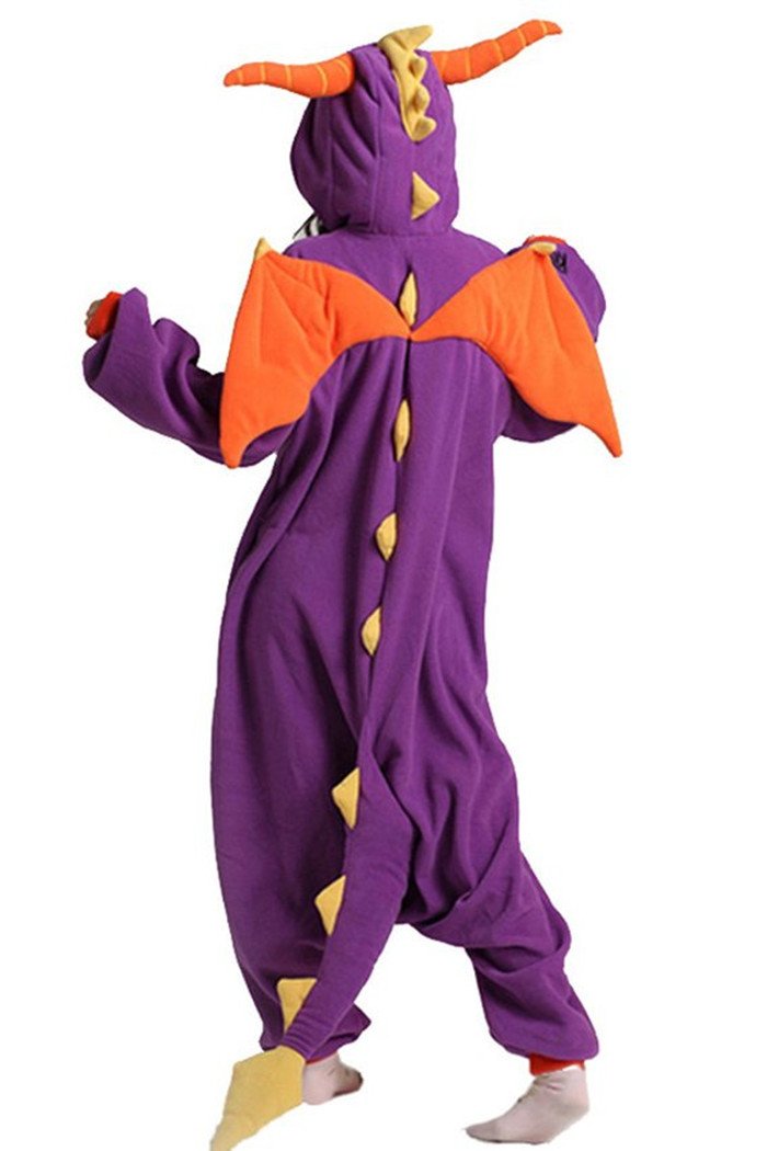 wotogold Animal Dragon Pyjamas Costumes de Cosplay Adulte Unisexe