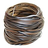 Es difícil para nosotros encontrar un material de ratán para arreglar nuestros muebles de exterior, este artículo puede ser una buena opción para que usted haga una pequeea reparación de ratán o mimbre, especialmente cuando no necesita demasiado. Obviamente, será útil GUARDAR SU DINERO.