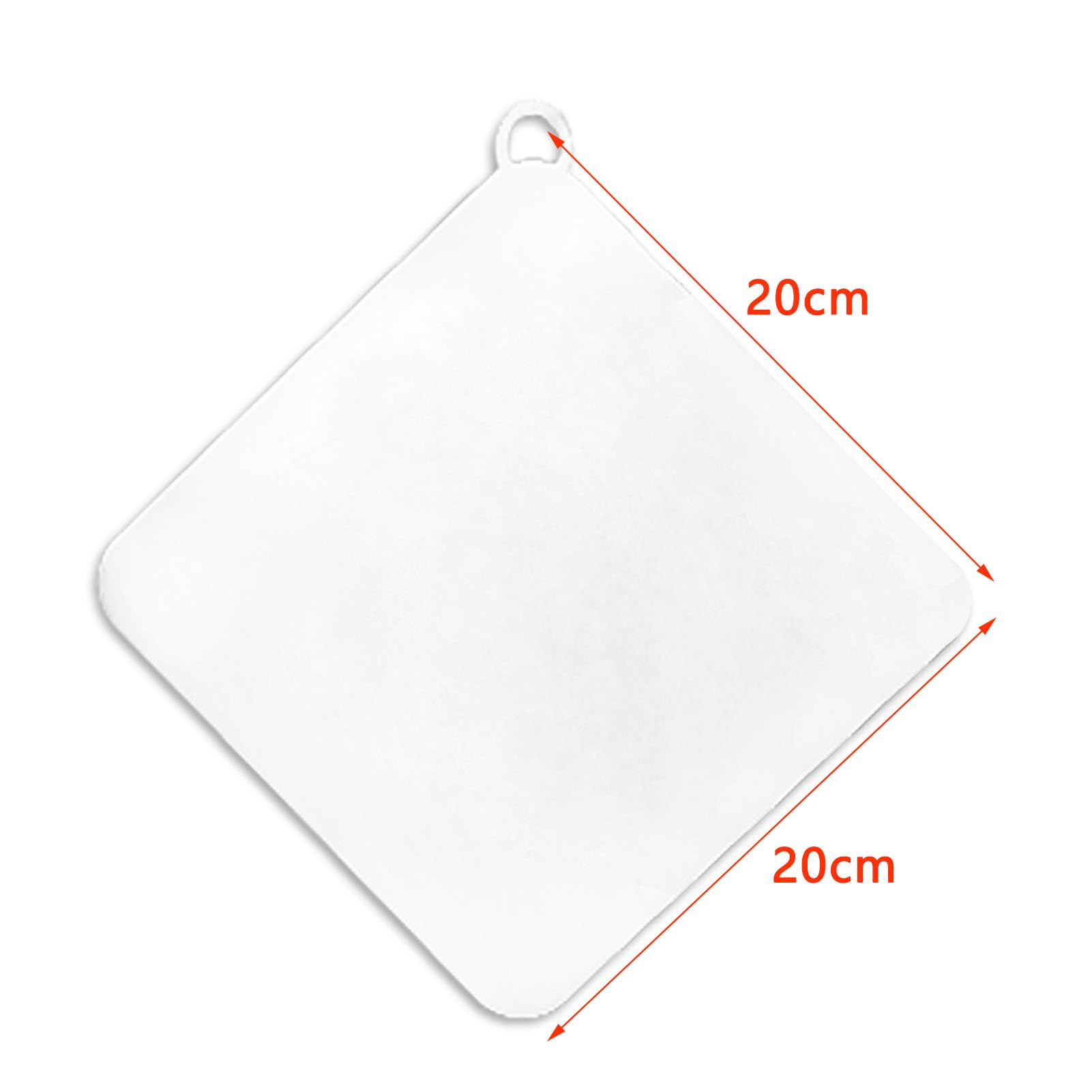 4er-Set Silikon-Bodenablaufmatten – 20x20 Cm, Weich & Langlebig – Ideal Für Bad, Küche & Waschraum