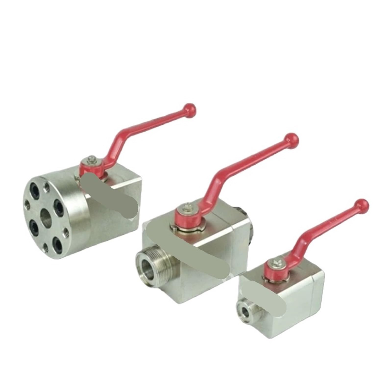 Vanne à bille pneumatique CJZQ-H40F vanne hydraulique industrielle filetée