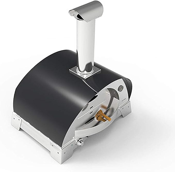 Alfa Forno a Gas GPL da Esterno in Acciaio Pizza Domo Top Grigio :  Amazon.it: Giardino e giardinaggio