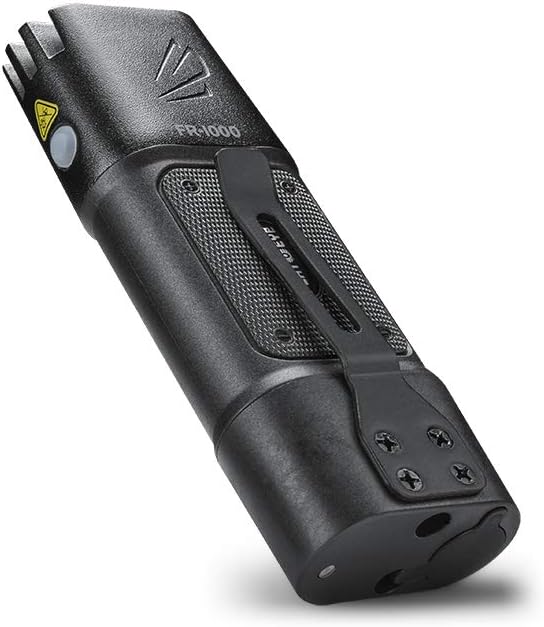 Panther VisionFLATEYE High Performance UNROUND Flashlight CREE LED Multi Position Waterproof & Shockproof (1025 Lumens)