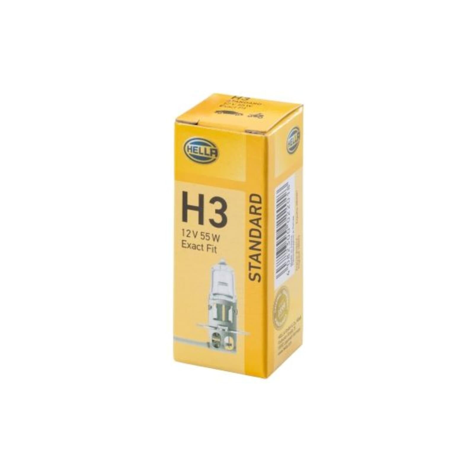 HELLA 1NL 008 090-301 DE/Alogeno-Fendinebbia, Premium 50, ECE