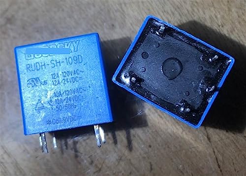 Relais 5 Broches MOBYAT RUDH-SH-109D pour réparer carte électronique 9V