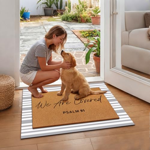 Tapete Decorativo Drydiet 2 Pcs Bible Verse miniatura 6