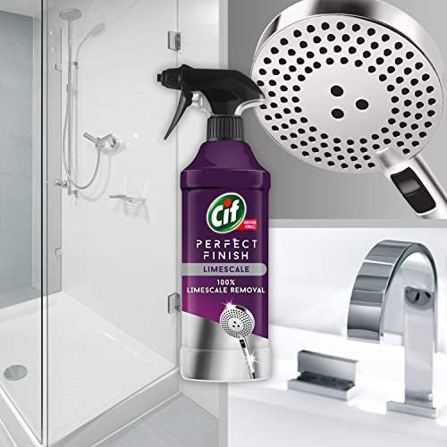 Cif Perfect Finish Limescale 100% Limescale Remover, 435ml