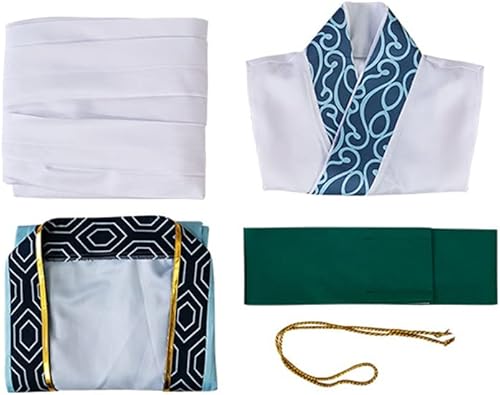 Miniatura 3 de Weixu Disfraz de anime Ya Boy Kongming para cosplay, ropa antigua china, trajes de fiesta, Halloween, carnaval, uniformes