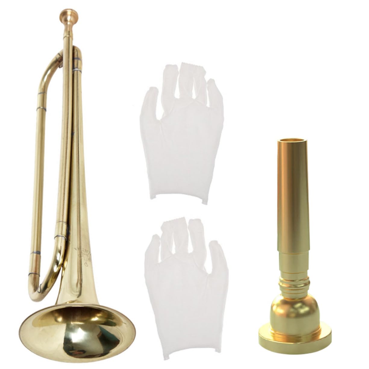 1set Tromba Per Principianti Strumento Per Per Scuole e Musicisti Facile e Maneggiare