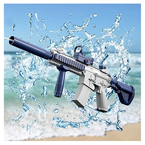 Pistola De áGua EléTrica, Um BotãO Totalmente AutomáTico Pistola De áGua Pistola De áGua Mais Podero