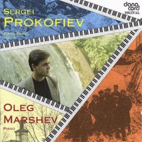 Complete Piano Music 5 [Audio CD] Sergei Prokofiev