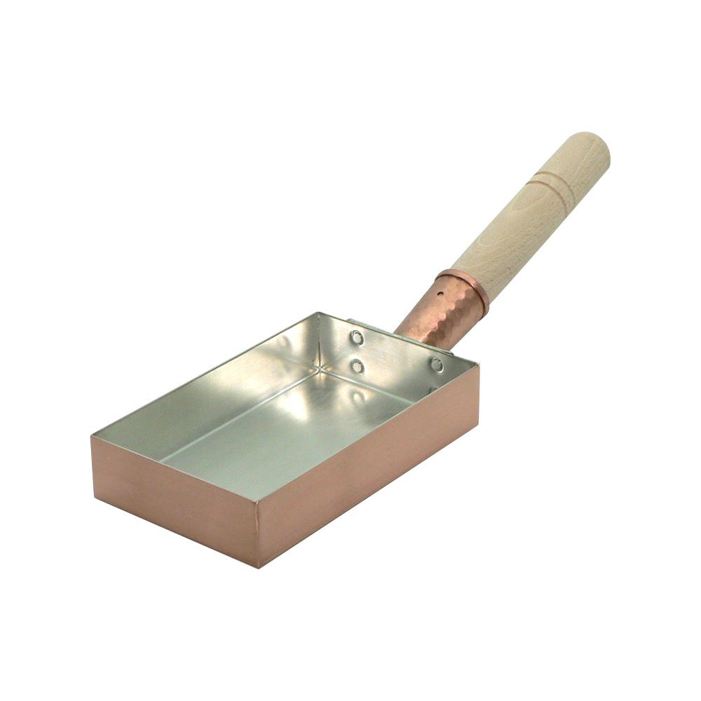 Pure Copper Fried Egg Pan, Kansai 9cm