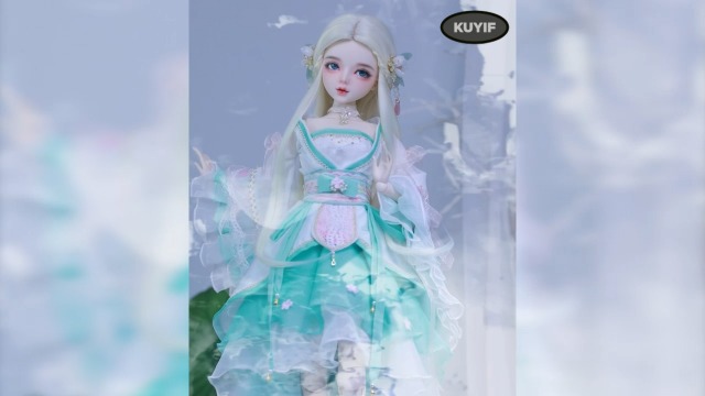 Amazon | 球体関節人形 1/3 BJDドール フルセット 56cm 漢服セット