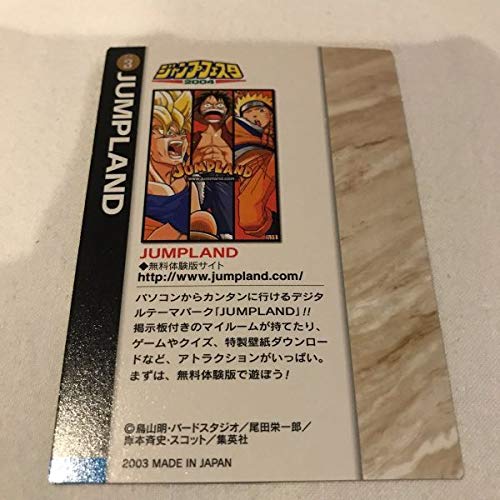 JUMPLAND ジャンプランド 体験用カード JUMPLAND 30日間体験アクセス