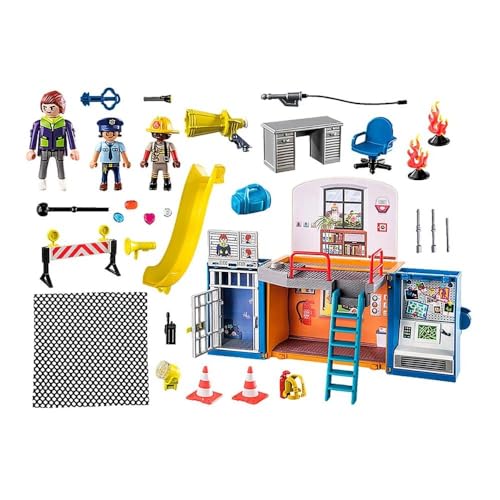 Playmobil D.O.C. Centro De Operacoes Moveis, Playmobil Duck On Call - Sunny Brinquedos