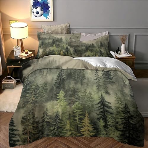 Housse de couette Noël microfibre pour chambre parentale - 6
