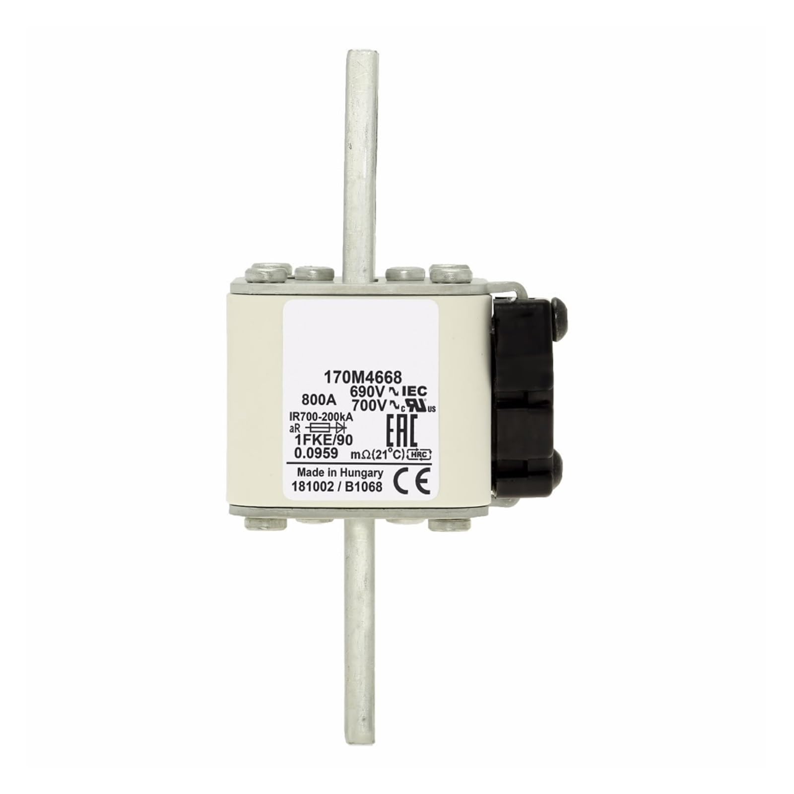 Fusible 170M4666 de haute précision pour exigences industrielles - 2