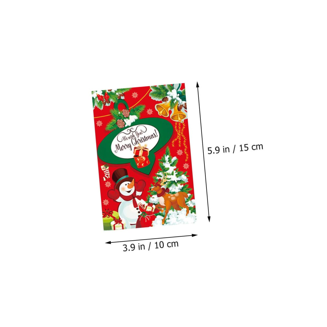 Adesivi Natalizi Per Bottiglie Di Vino - 24 Pezzi Con 4 Design Festivi - Foto 14