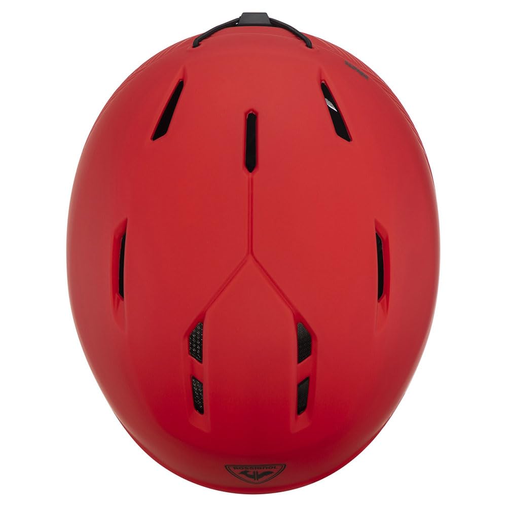 Rossignol - Casque De Ski/Snow Fit Impacts Red Homme - Homme - Rouge