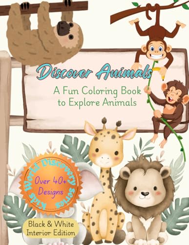 Discover Animals: From kittens to majestic lions, kids will adore