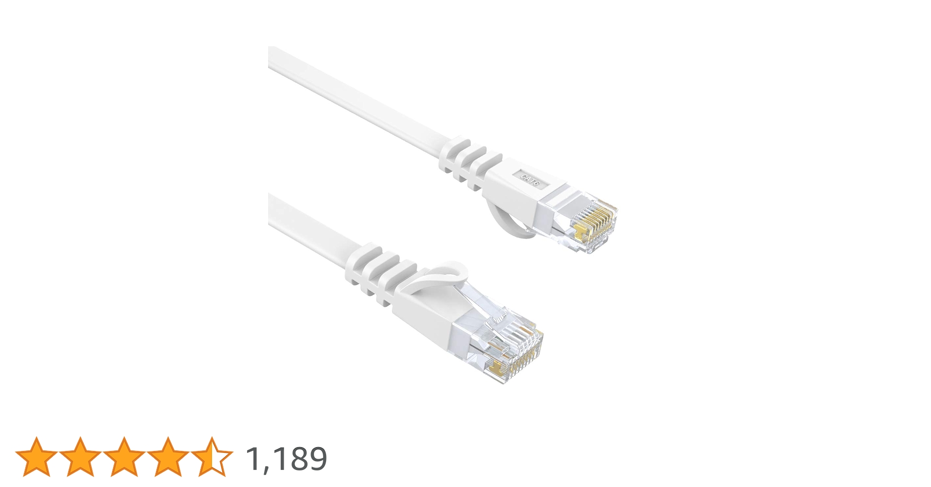 イーサネットケーブル Amazon.co.jp: LANケーブル 10M カテゴリー6 ホワイト RJ45 CAT6