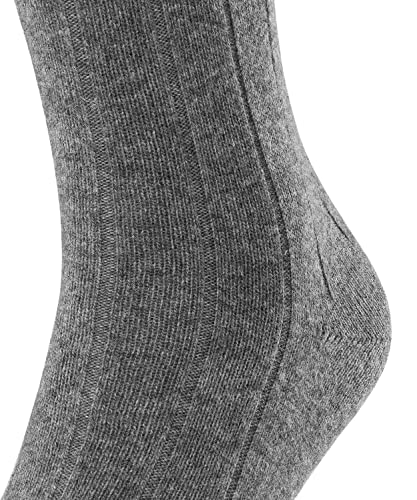 Image of FALKE Men's Lhasa Rib Socks, Wool Cashmere, Business Casual, 1 Pair