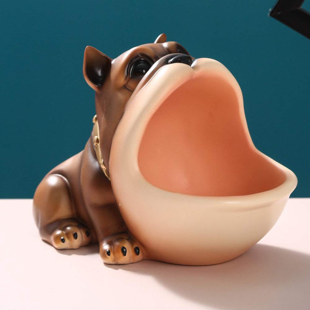 Sculpture 3D chien moderne : accessoires de décoration raffinés pour maison