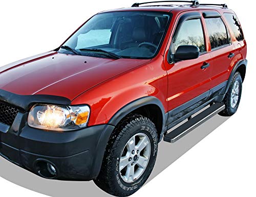 Estribos de acero inoxidable 304 APS Premium 5in para Ford Escape miniatura 6