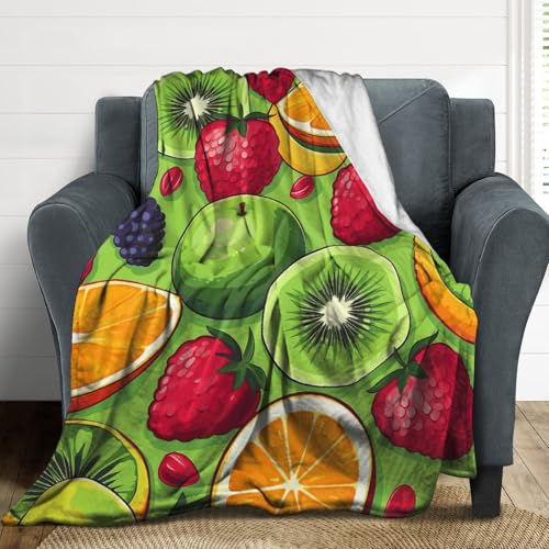 Couverture douce en microfibre pelucheuse jeté de lit et canapé - 5