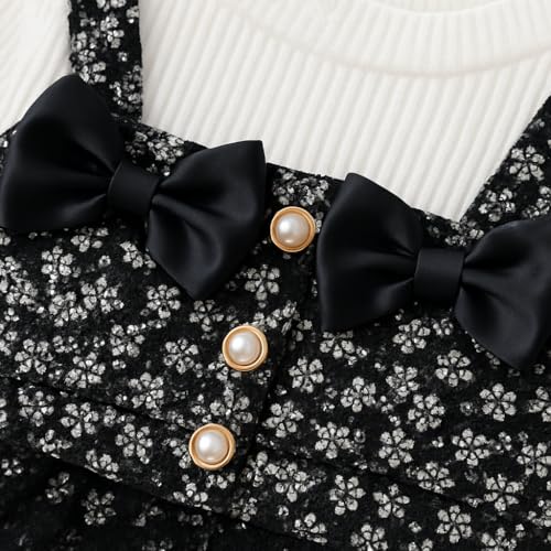 Image of EIO Baby Girl Princess Dress - Long Sleeve Cotton Frock with Round Neck | Comfortable Kids Birthday Outfit | Toddler Girl Casual & Festive Dress