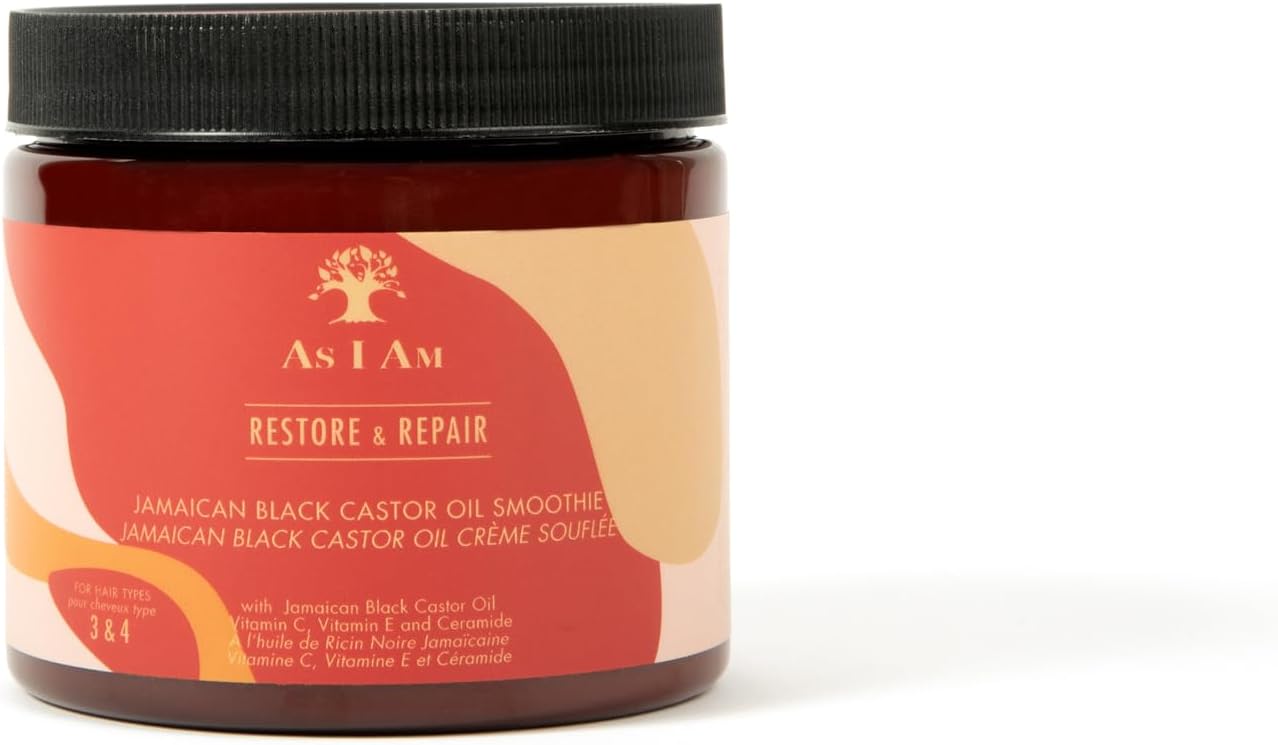 AS I AM Jamaican Black Castor Oil Smoothie