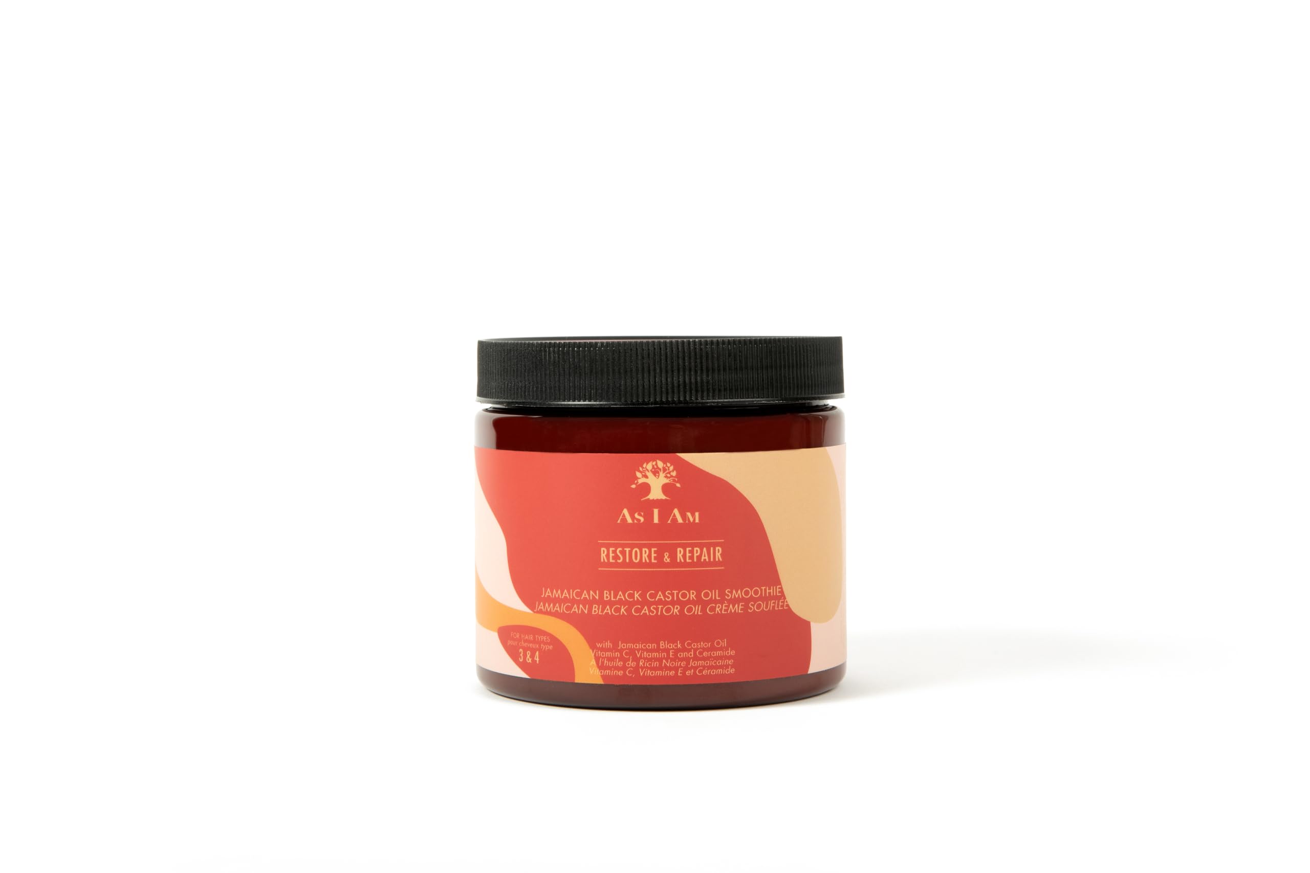 As I Am Jamaican Black Castor Oil Smoothie – Curl Defining Cream 16oz