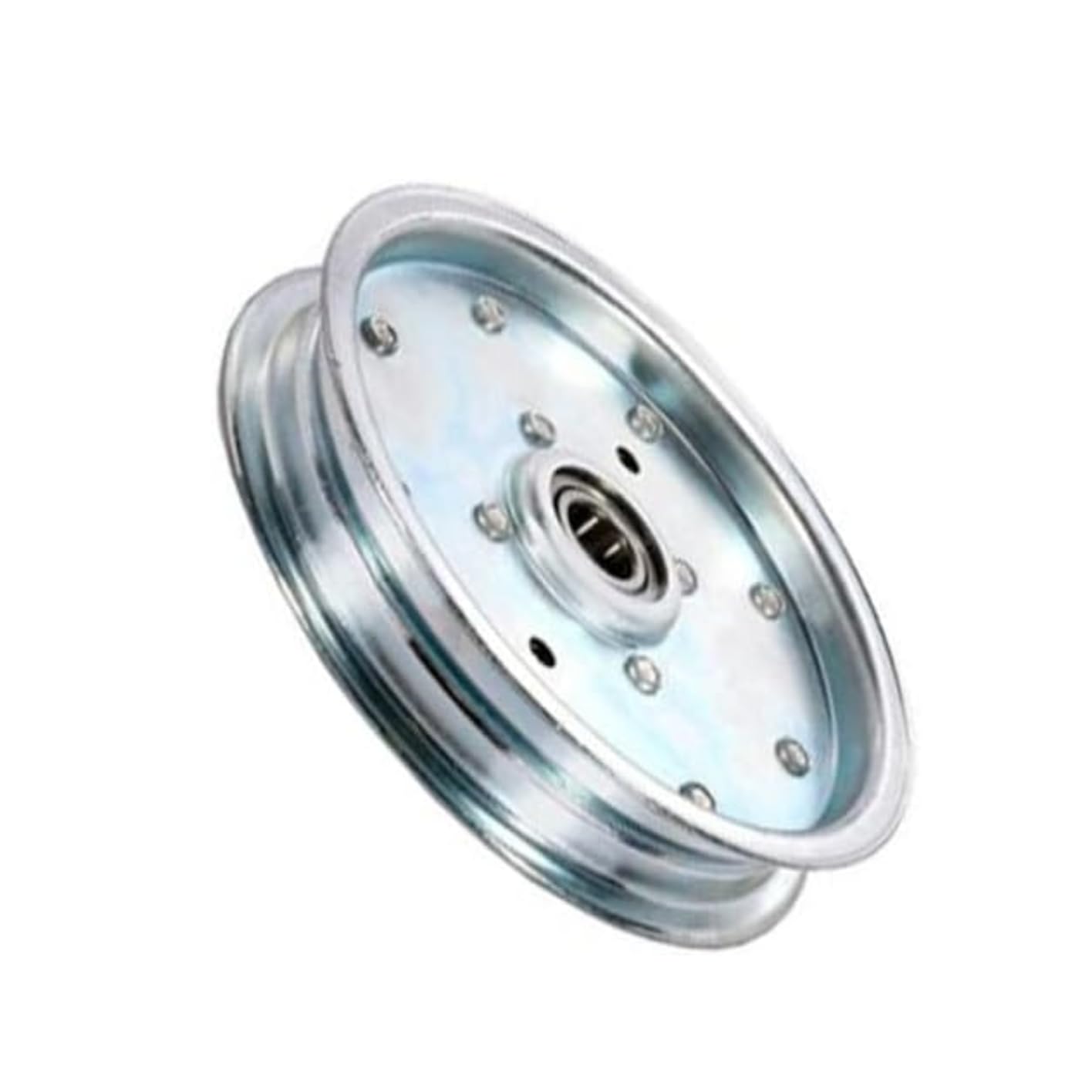 Amazon.com : AUC10172, 15959 Deck Flat Idler Pulley Compatible