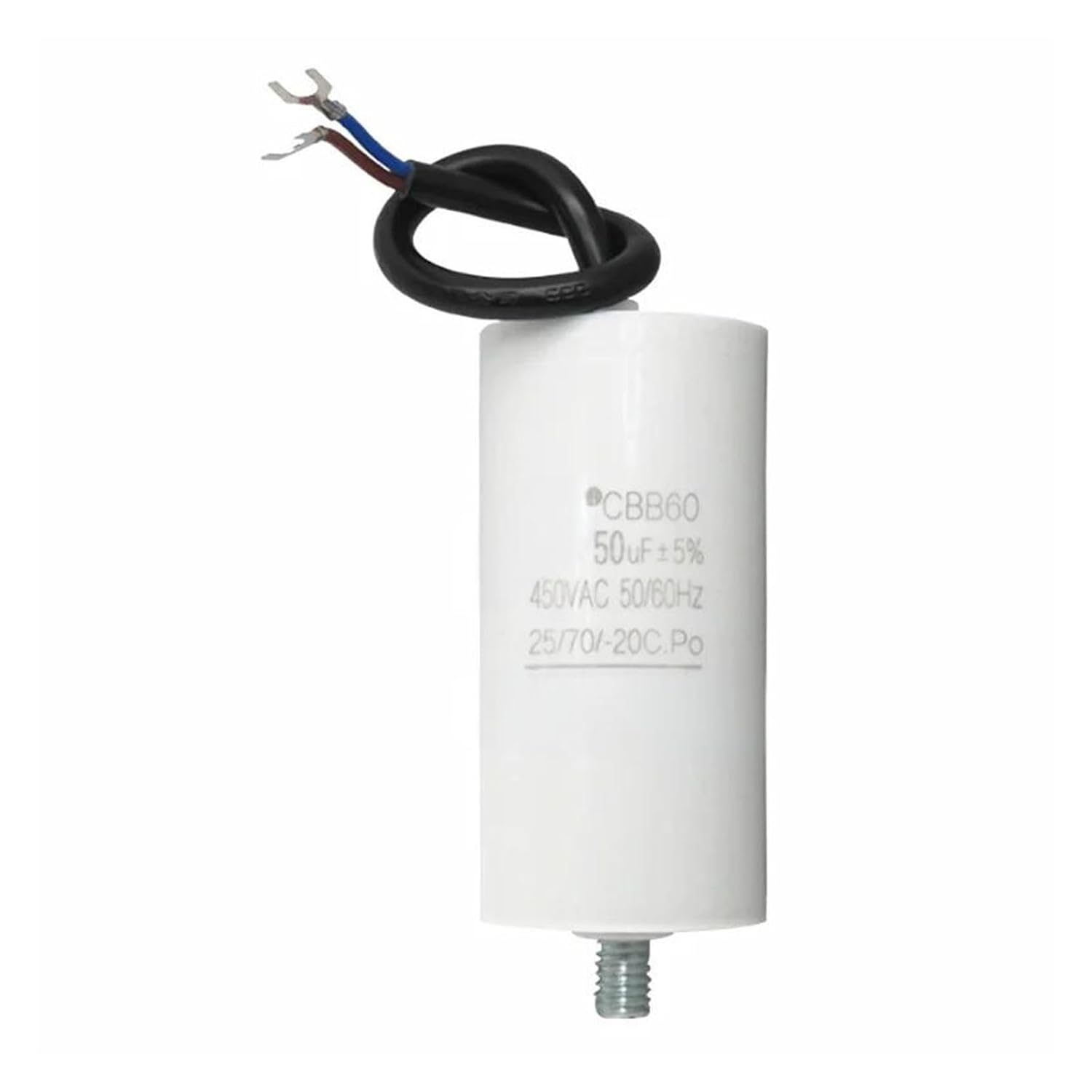 CBB60 Capacitor 450V 22UF 25UF 30UF 35UF 40UF 45UF 50UF 55 60 70UF 80 90UF(14UF)