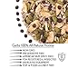 Gerbs Crunchy Monkey Snack Mix 2 lbs. | Small Batch, No Artificial Additives, Resealable Bag | Hearty & Sweet Trail Mix | Top 14 Allergen-Free
