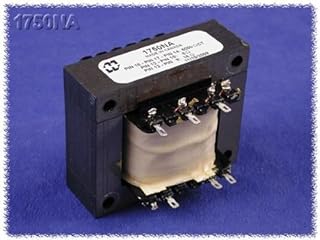 1750NA, Audio Transformer 2500Vrms 147.4Ohm Prim. DCR 0.82Ohm Sec. DCR 18Term.
